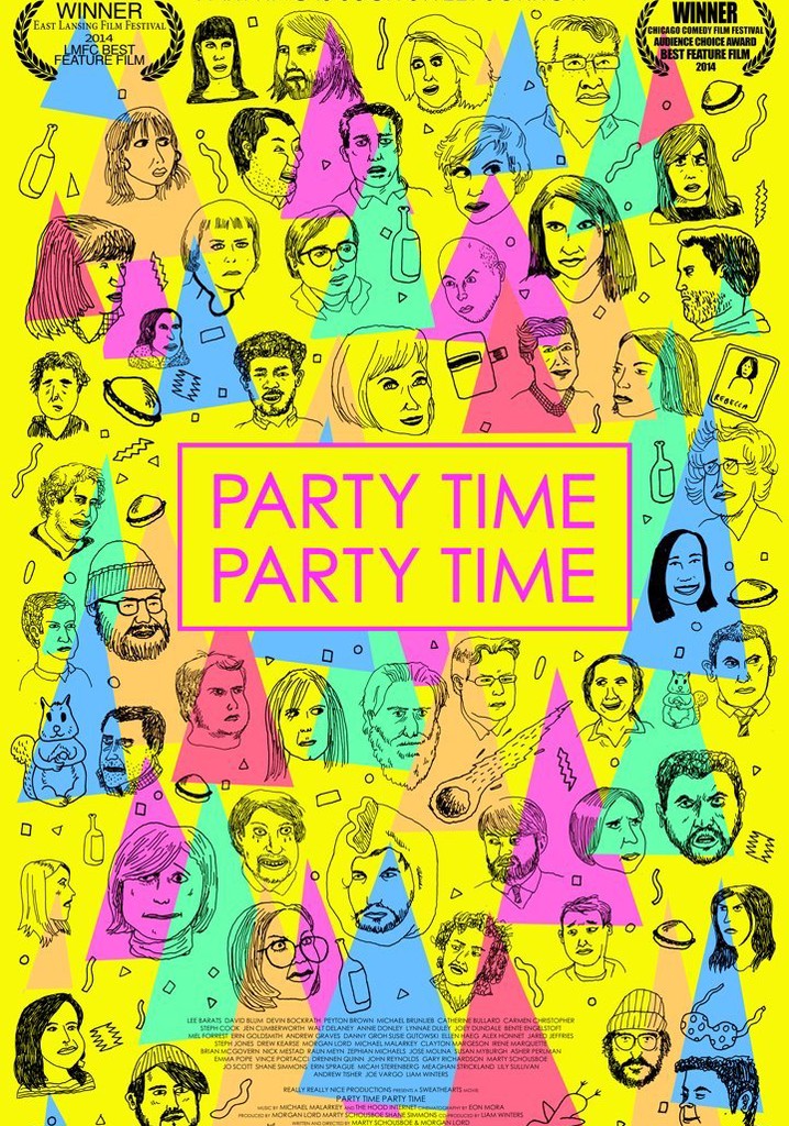 Party Time Party Time poster