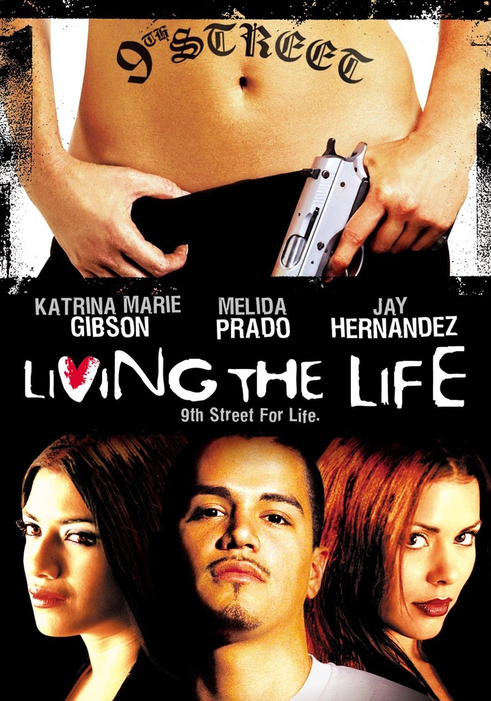 Living the Life poster