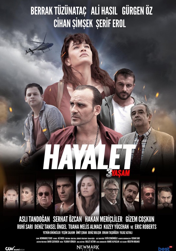 Hayalet: 3 Yaşam poster