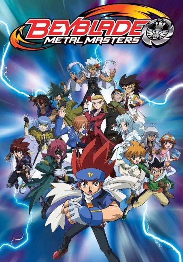 Beyblade: Metal Fusion poster