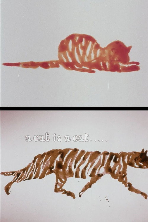 A Cat Is a Cat poster