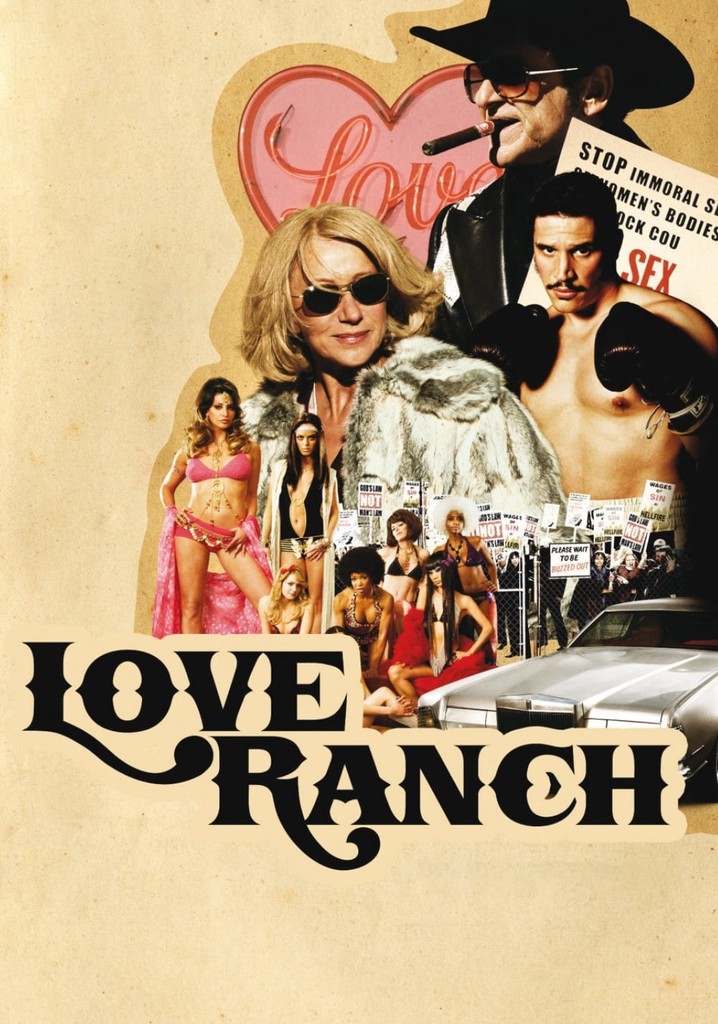 Love Ranch poster