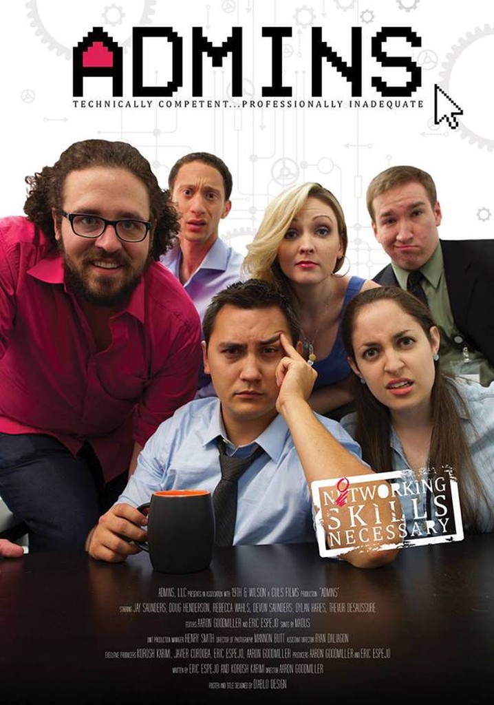 Admins poster