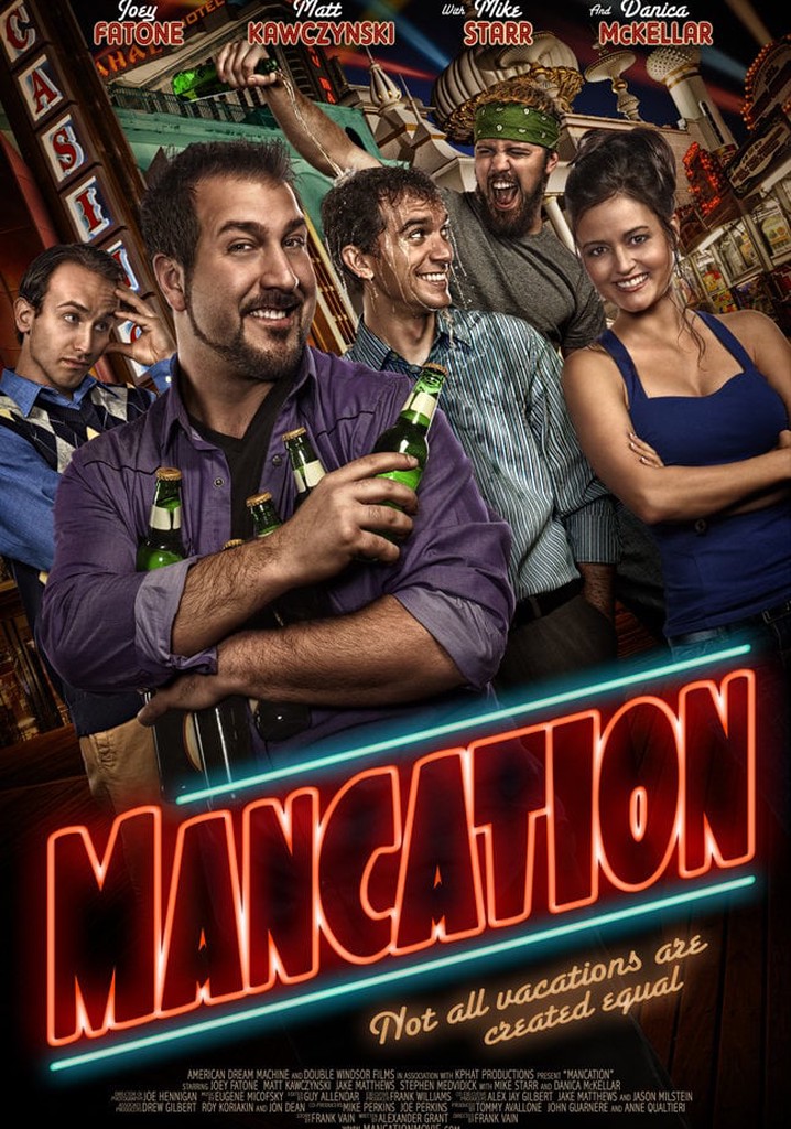 Mancation poster