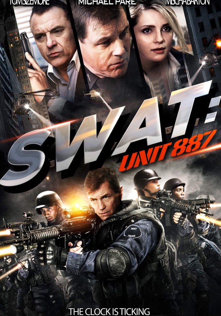 Swat: Unit 887 poster