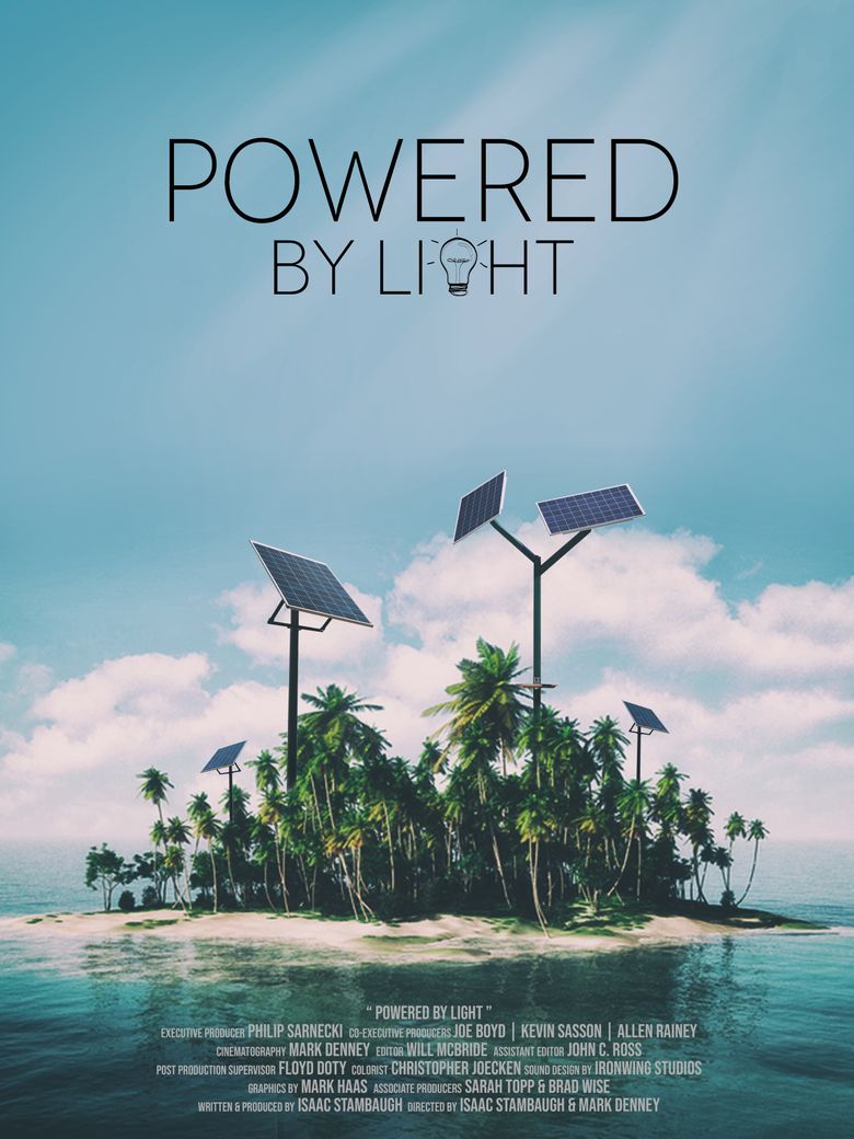 Powered by Light poster