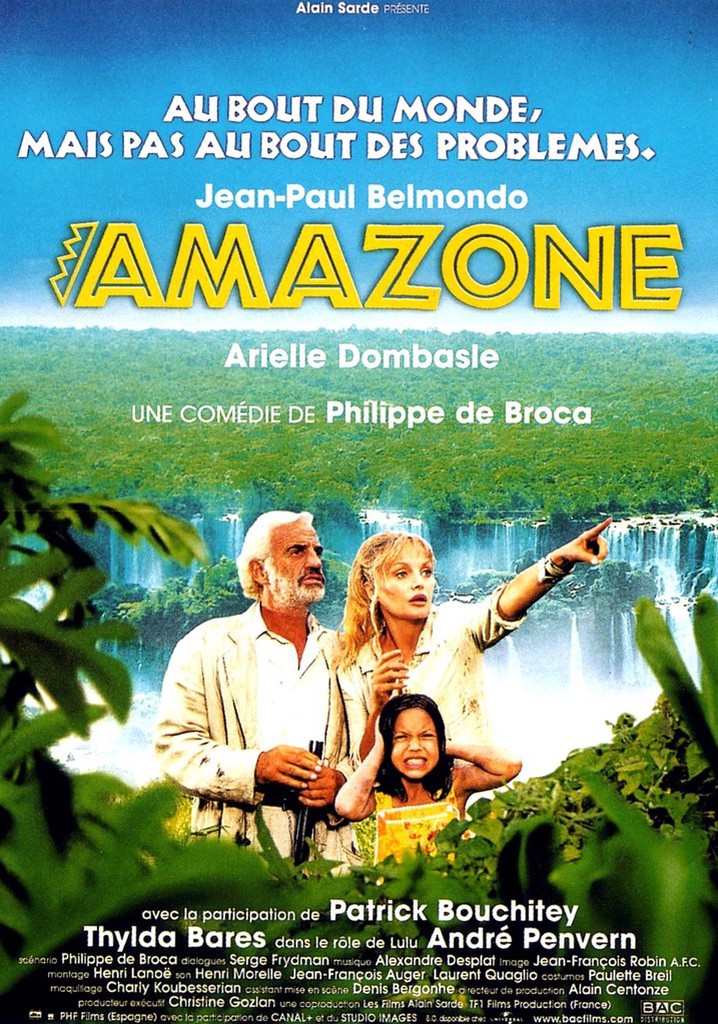 Amazon poster