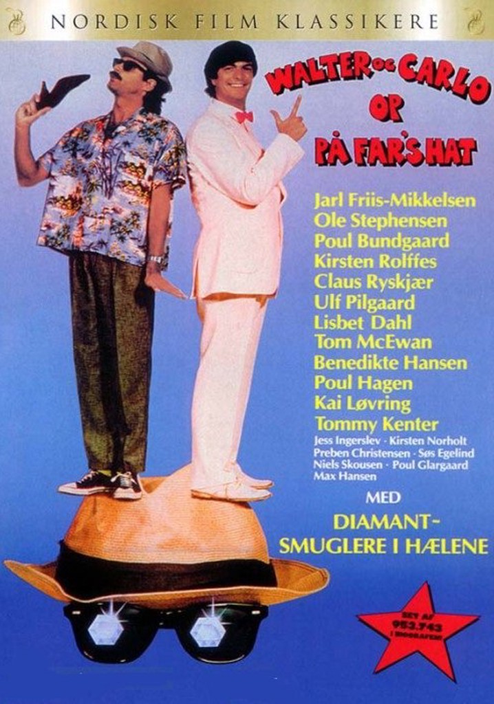 Walter and Carlo - Up on Daddy's Hat poster