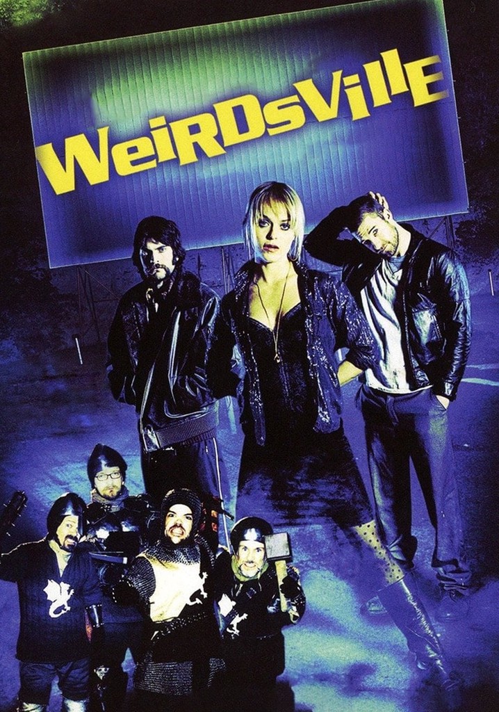 Weirdsville poster