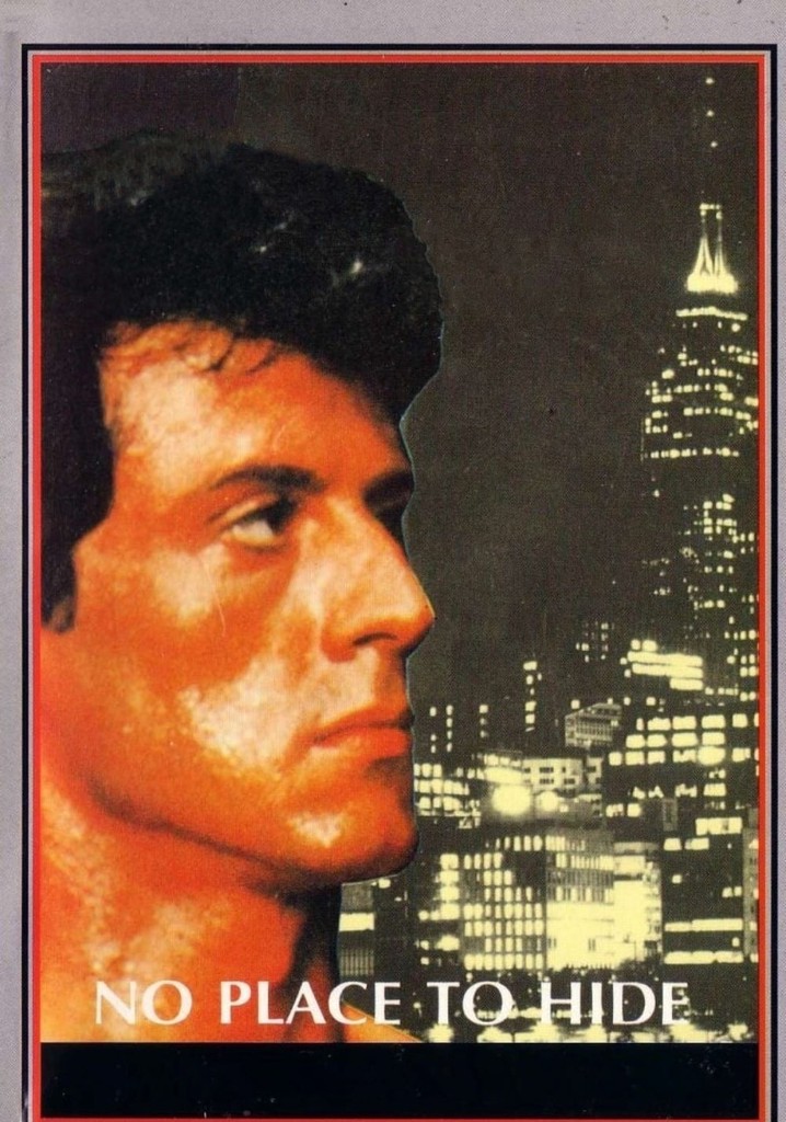 No Place to Hide poster