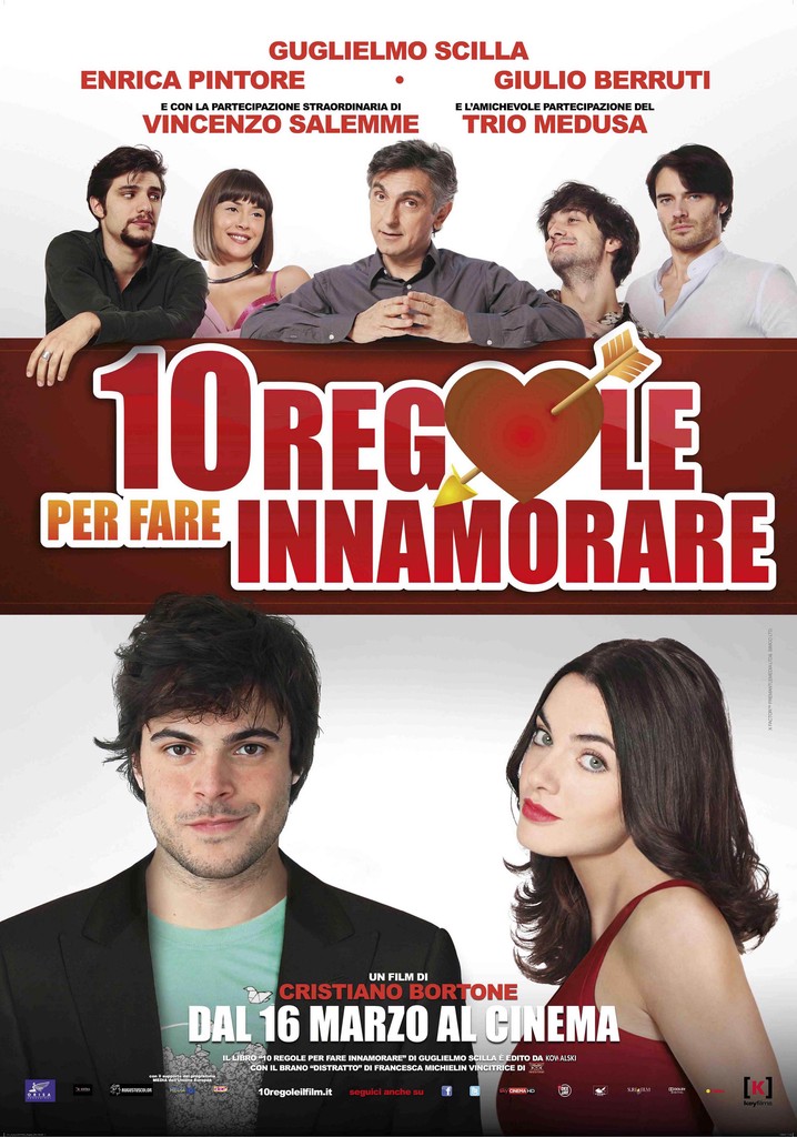 10 Rules for Falling in Love poster