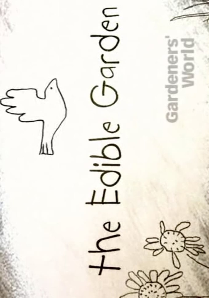 The Edible Garden poster
