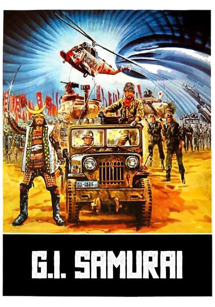 G.I. Samurai poster