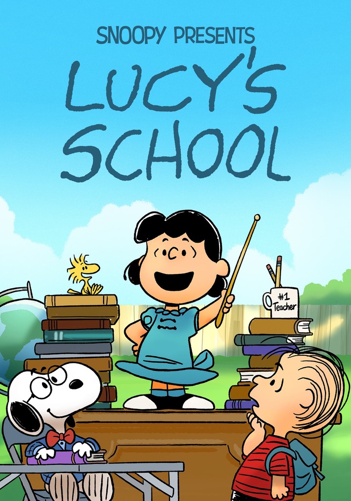 Snoopy Presents: Lucy's School poster