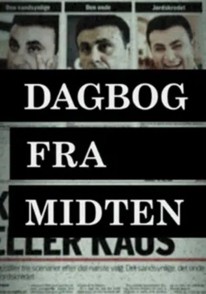 Dagbog fra midten poster