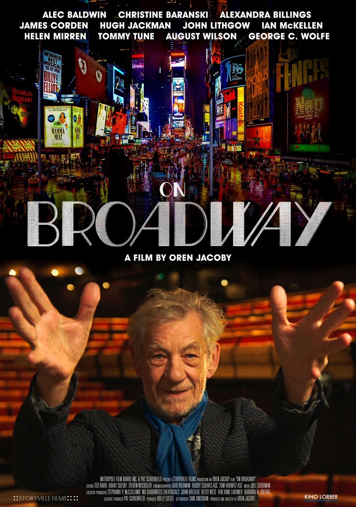 On Broadway poster