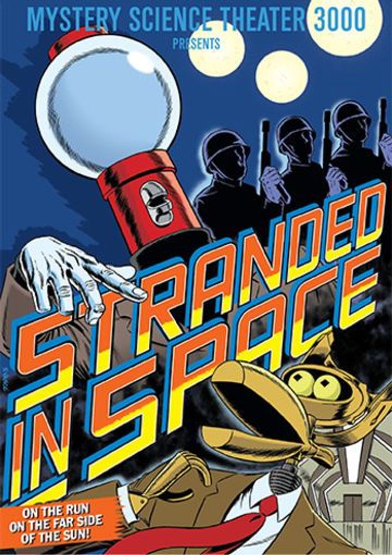 Stranded in Space poster