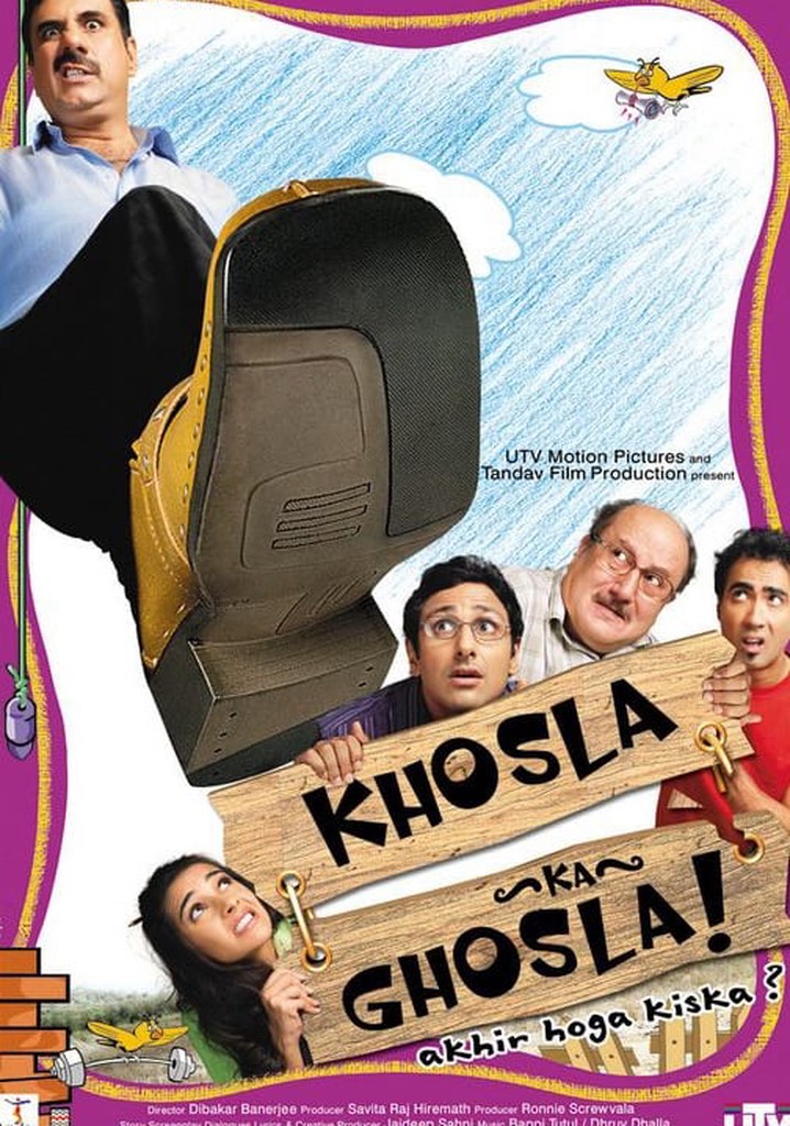 Khosla Ka Ghosla! poster