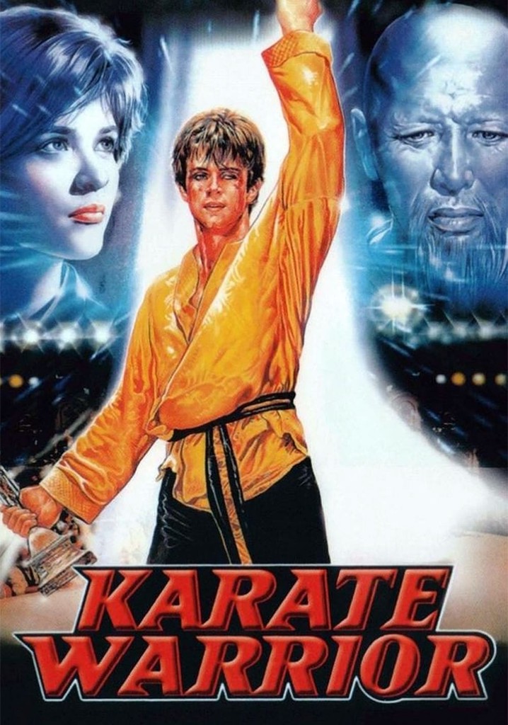 Karate Warrior poster