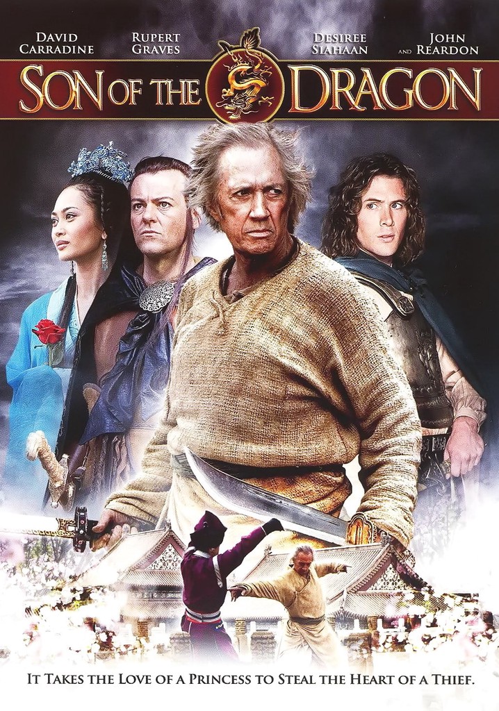 Son of the Dragon poster