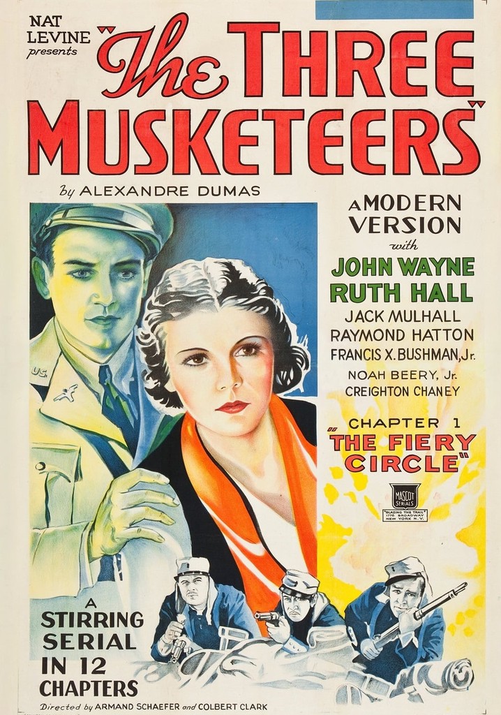 The Three Musketeers poster