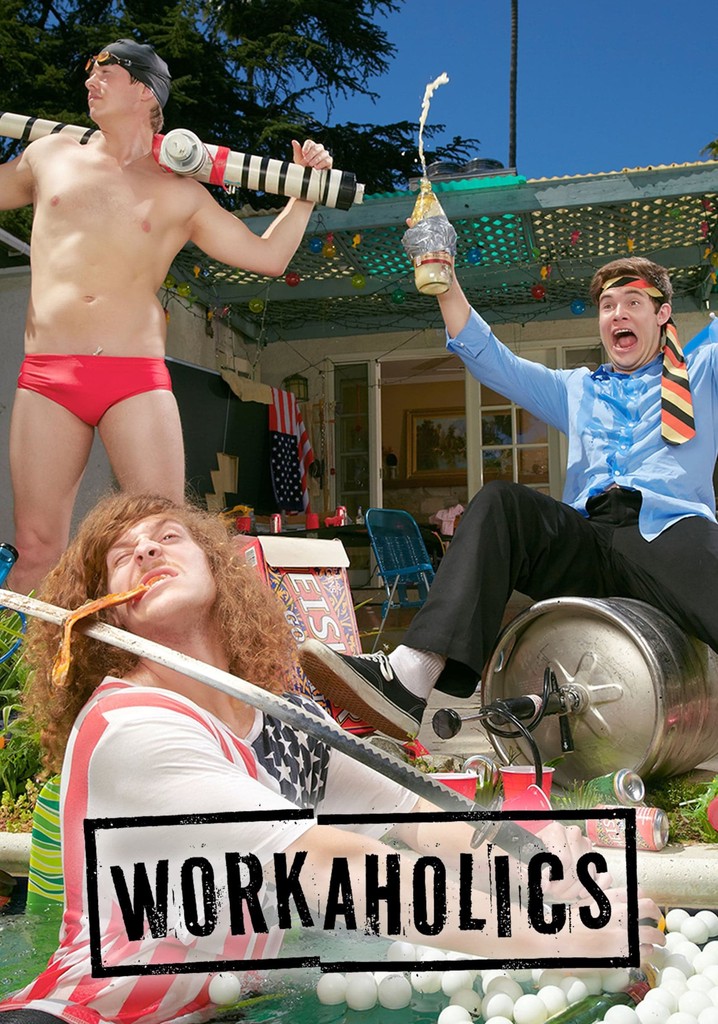 Workaholics poster