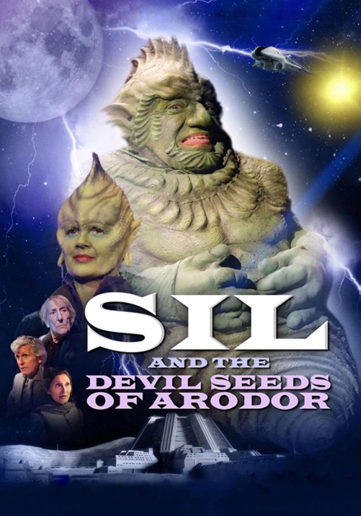 Sil and the Devil Seeds of Arodor poster