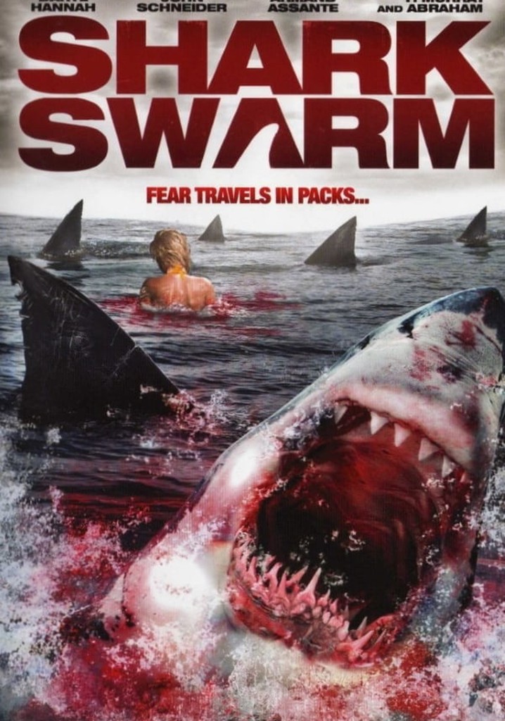 Shark Swarm poster
