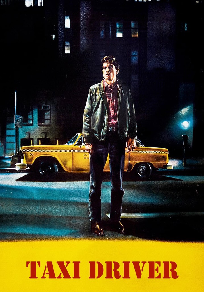 Taxi Driver poster