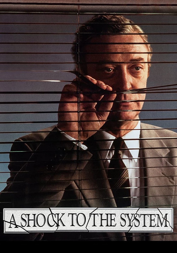 A Shock to the System poster