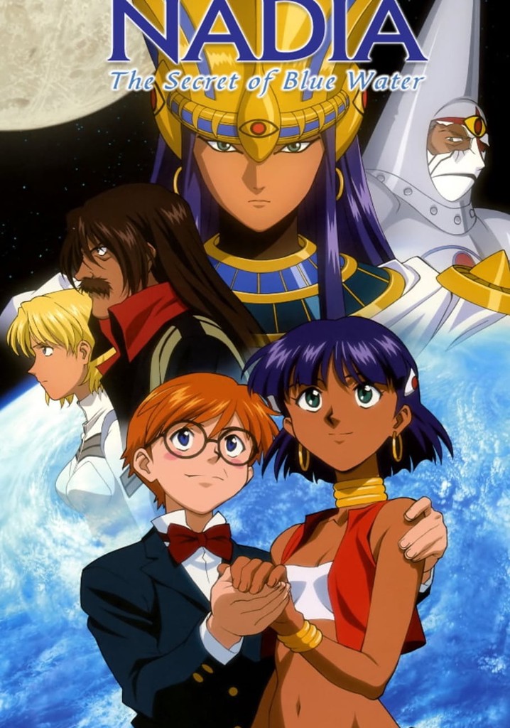 Nadia: The Secret of Blue Water poster