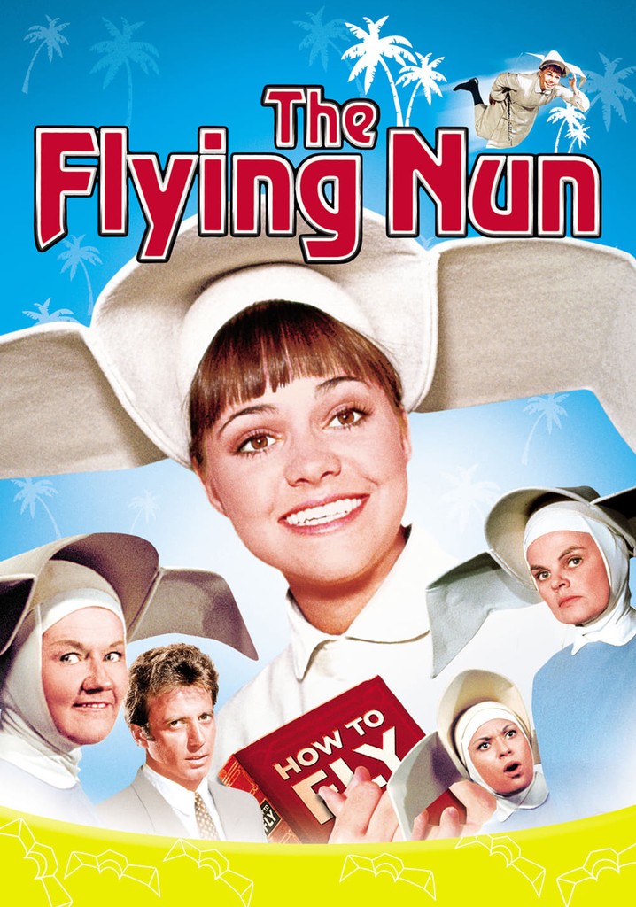 The Flying Nun poster