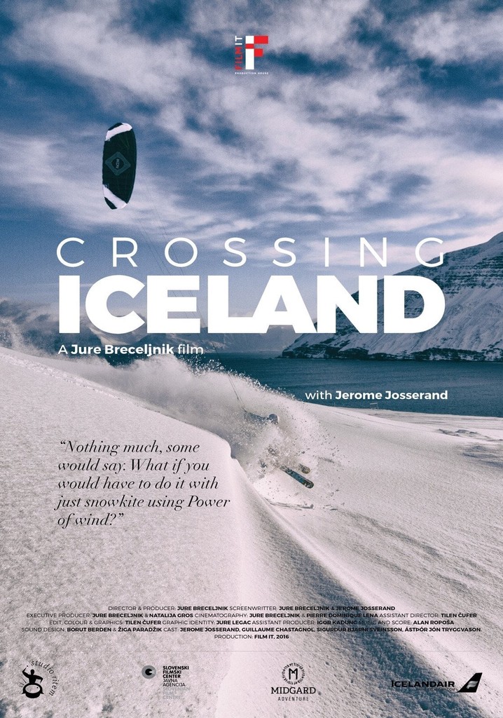 Crossing Iceland poster