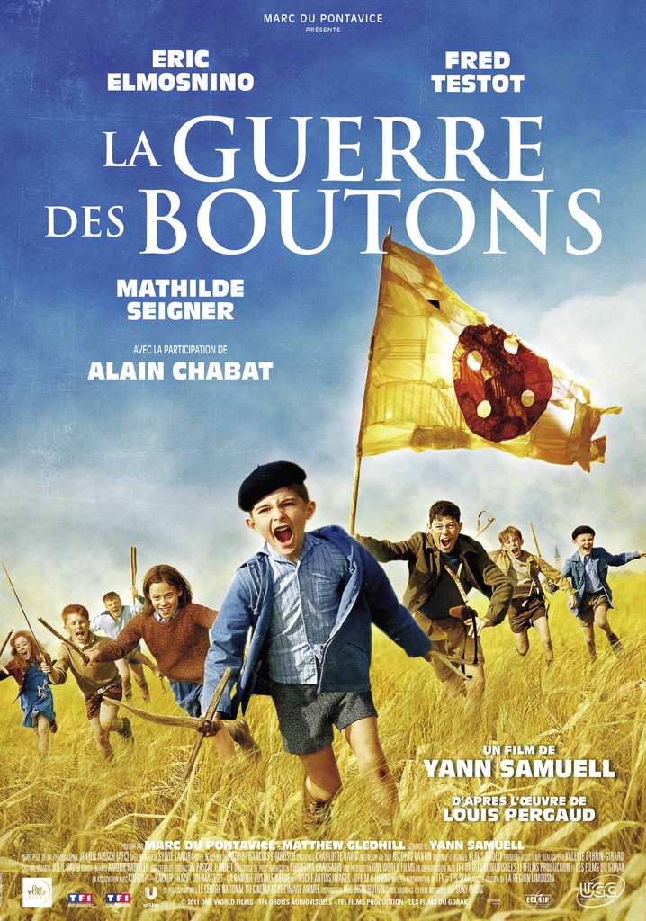 War of the Buttons poster