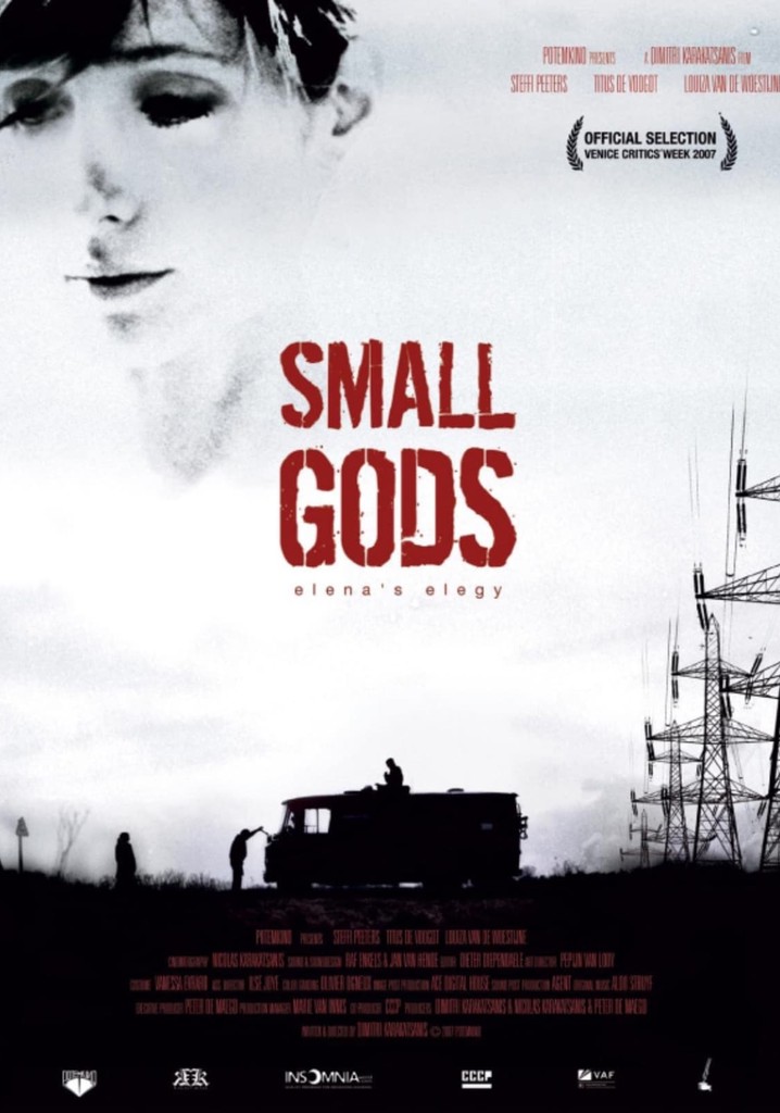 Small Gods poster