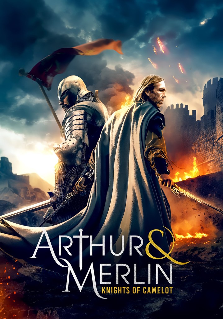 Arthur & Merlin: Knights of Camelot poster