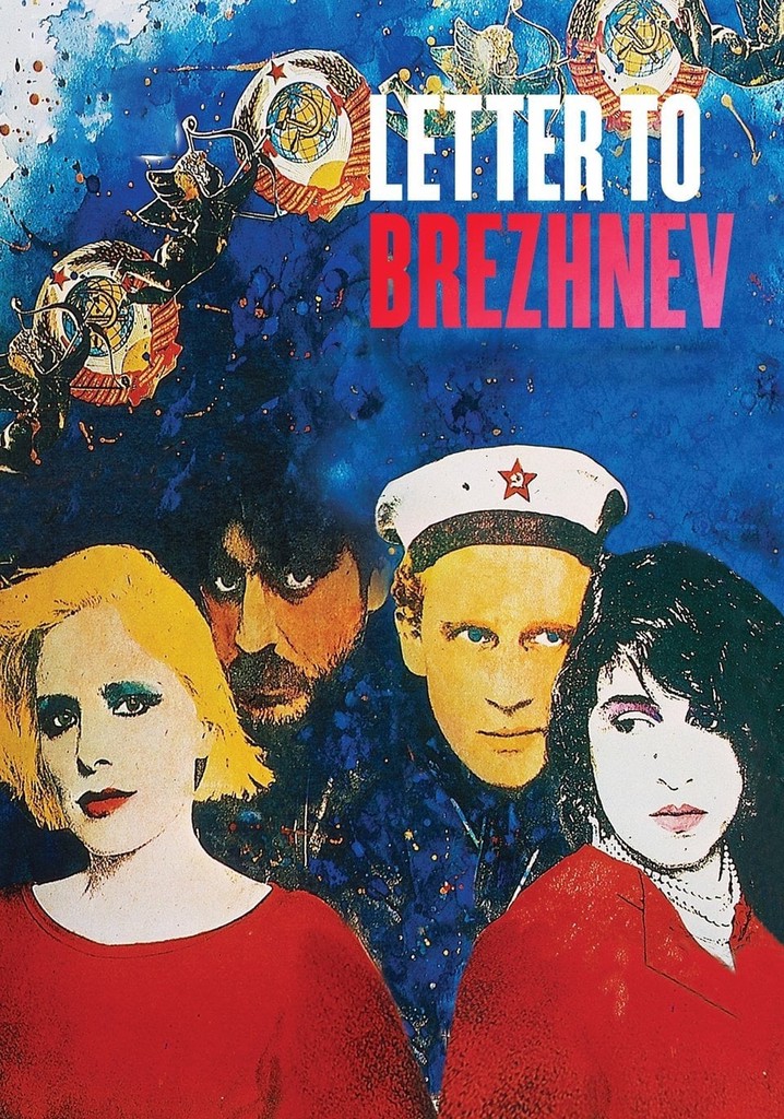 Letter to Brezhnev poster