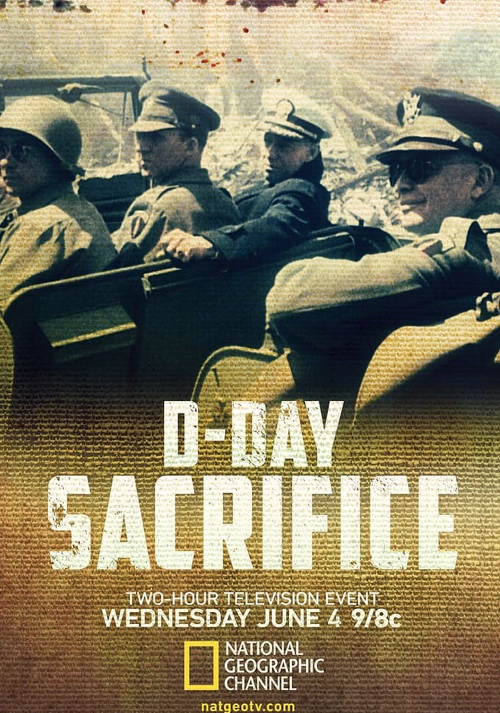 D-Day Sacrifice poster