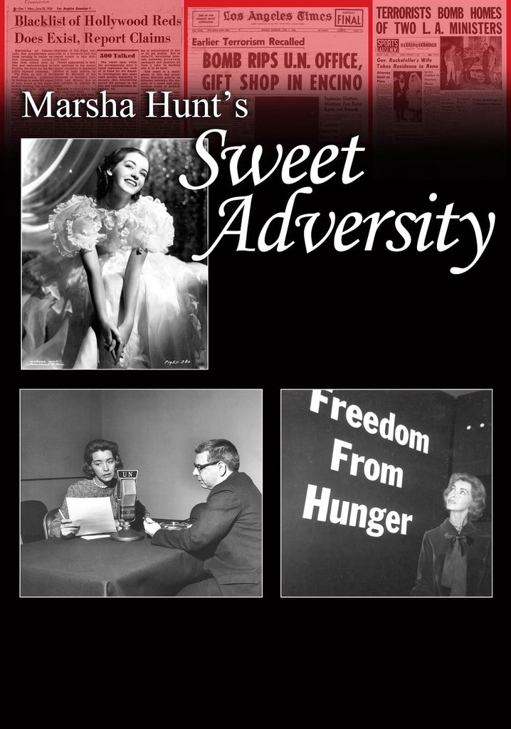 Marsha Hunt's Sweet Adversity poster