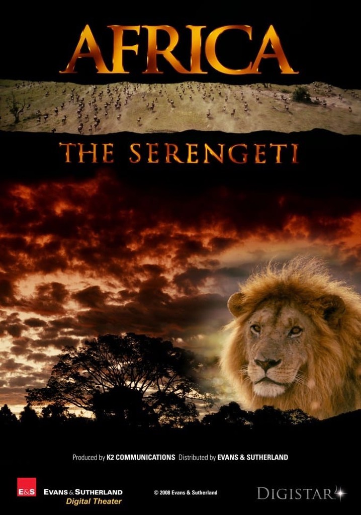 Africa: The Serengeti poster