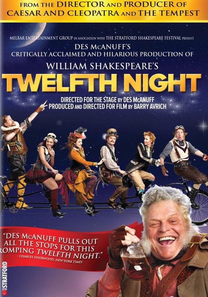 Twelfth Night poster