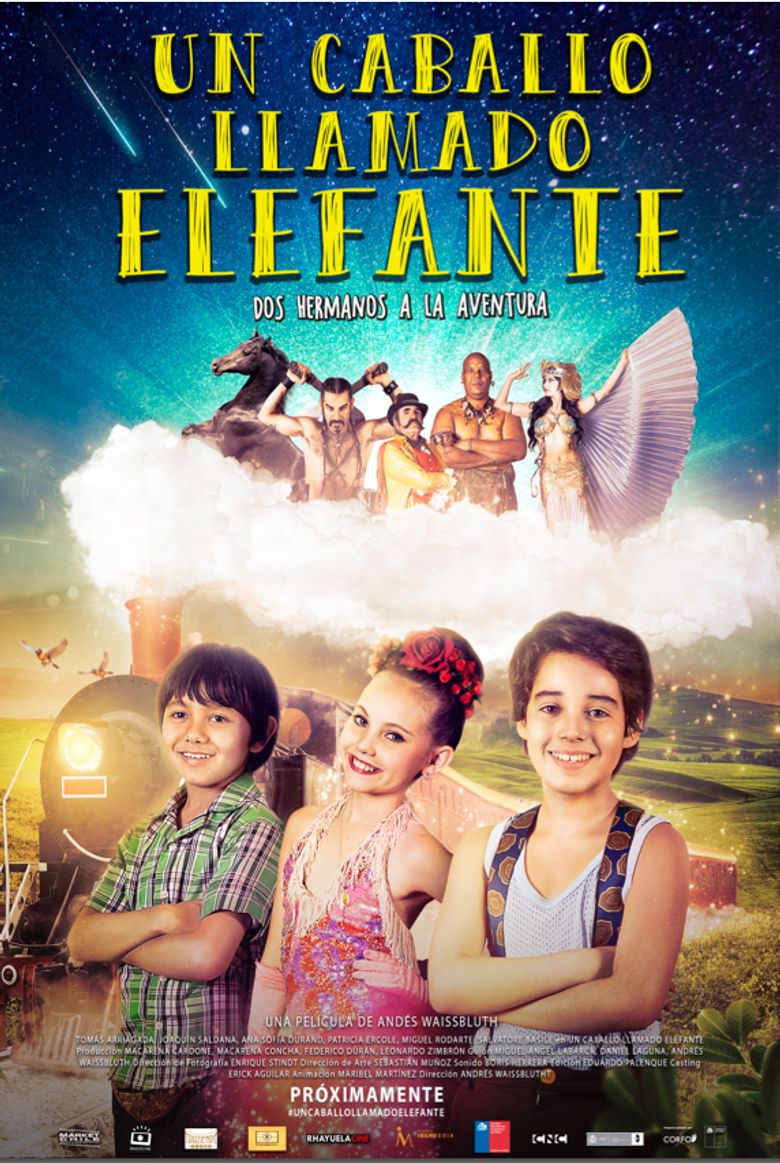 Un caballo llamado elefante poster