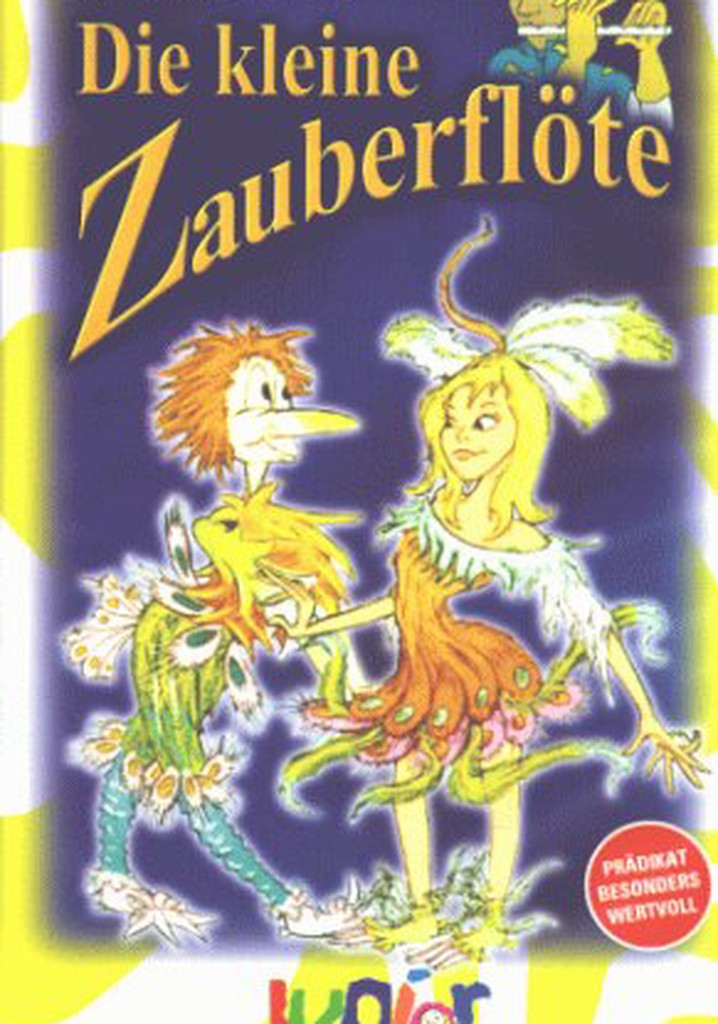 Die kleine Zauberflöte poster