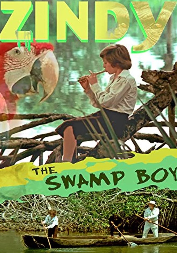 Zindy, the Swamp Boy poster