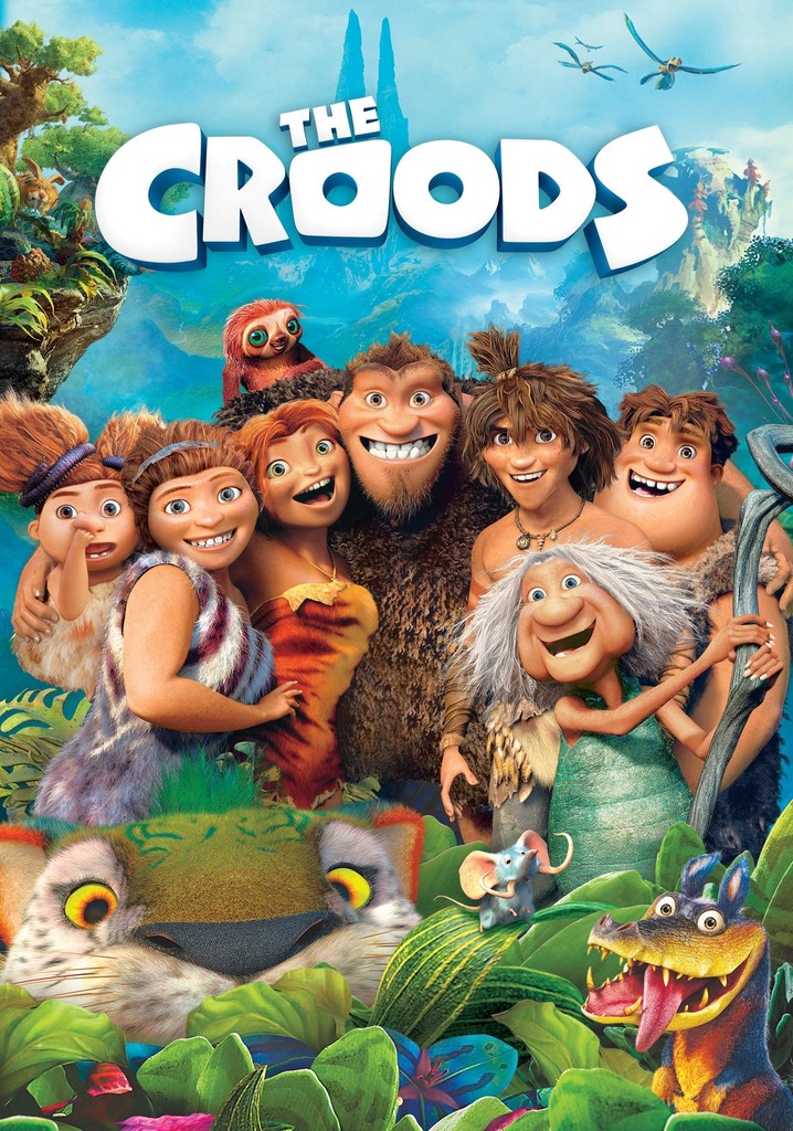 The Croods poster