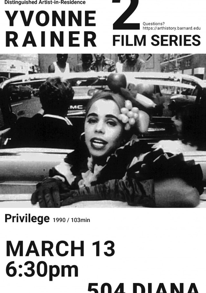 Privilege poster
