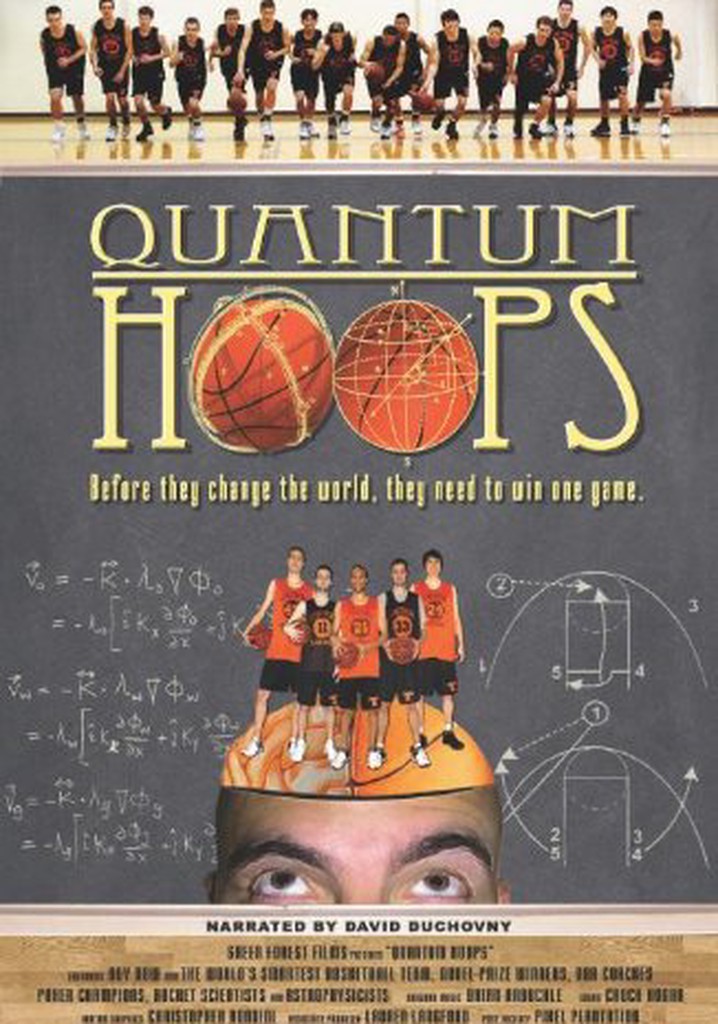 Quantum Hoops poster