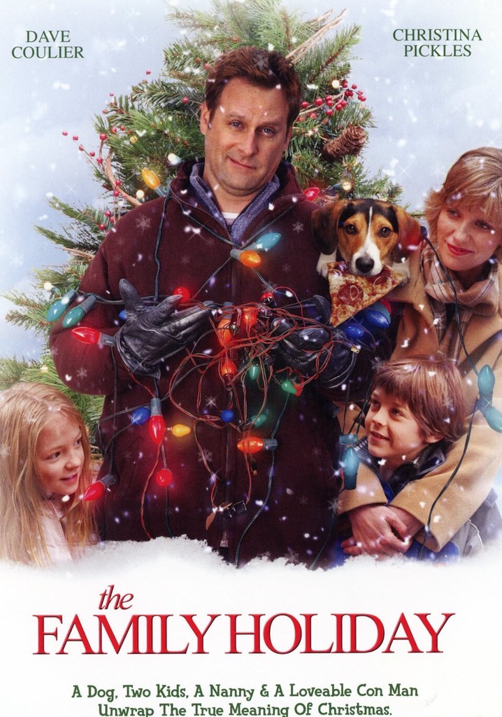 The Family Holiday poster