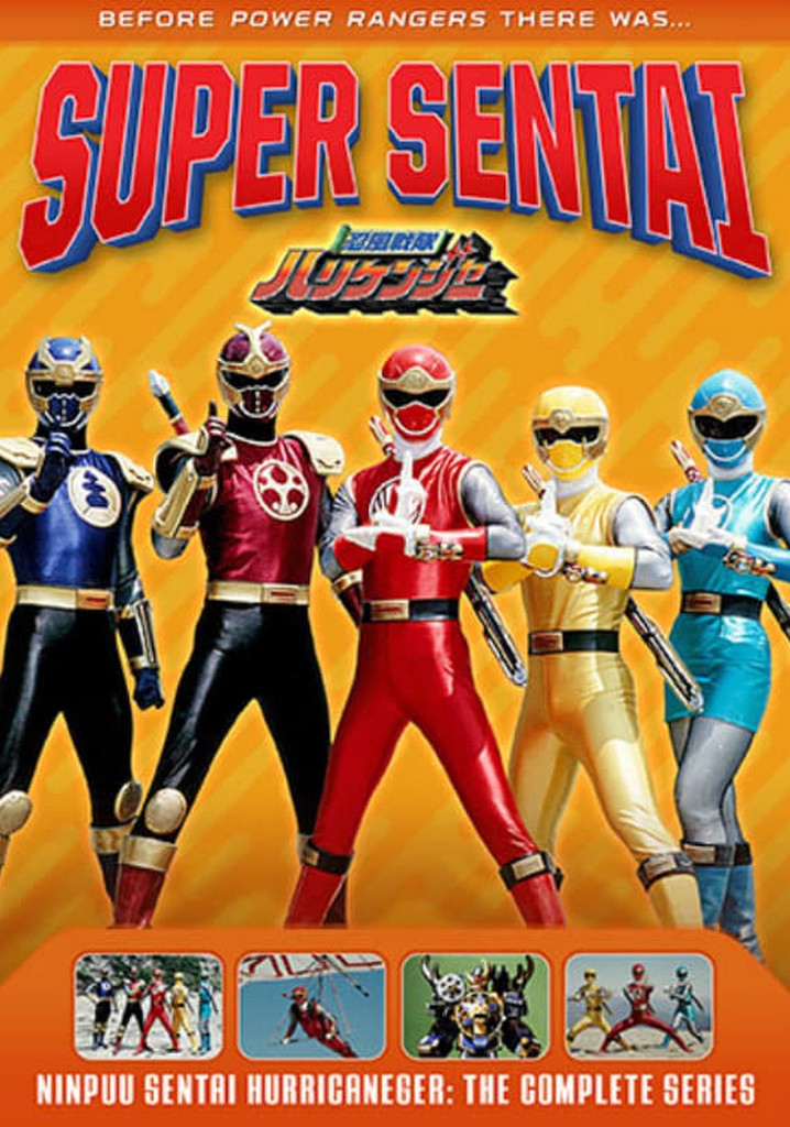 Ninpuu Sentai Hurricaneger poster