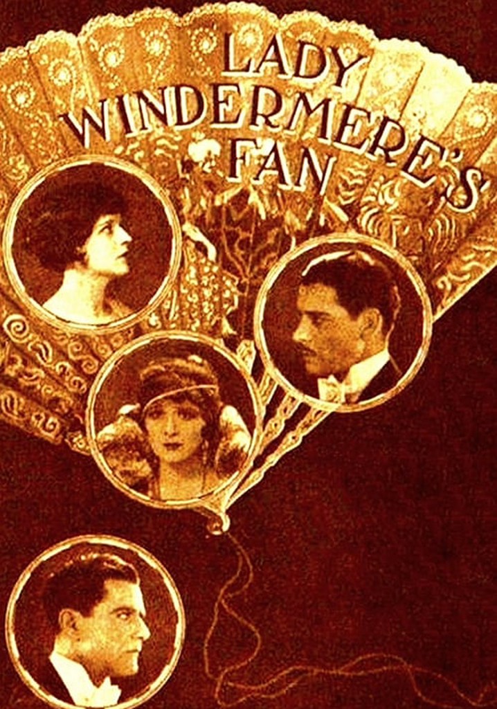 Lady Windermere's Fan poster